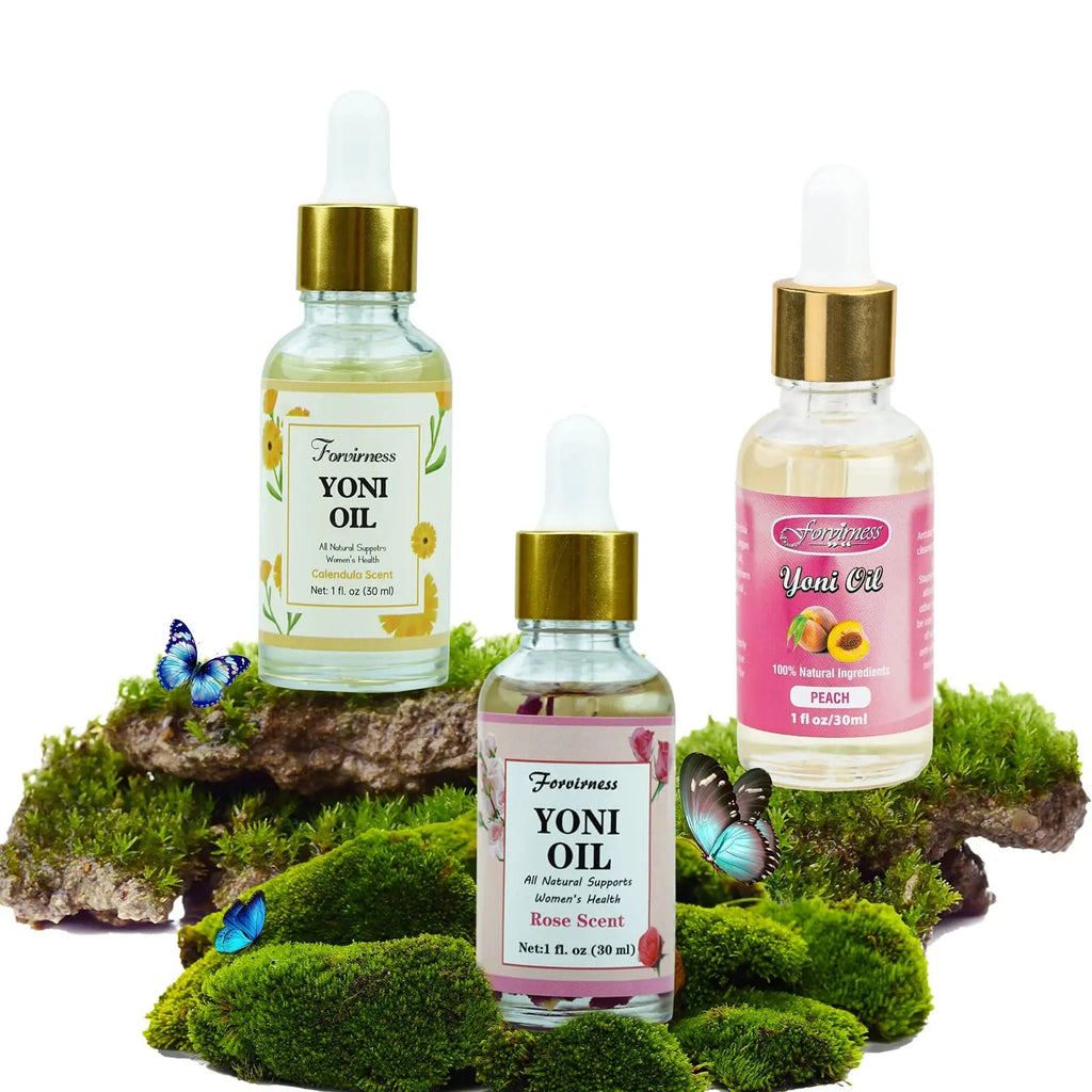 3 Packs Natural Yoni Oil Feminine Wash Ph Balanced for Women, Eliminates Vaginal Odor forvirness Au supplements