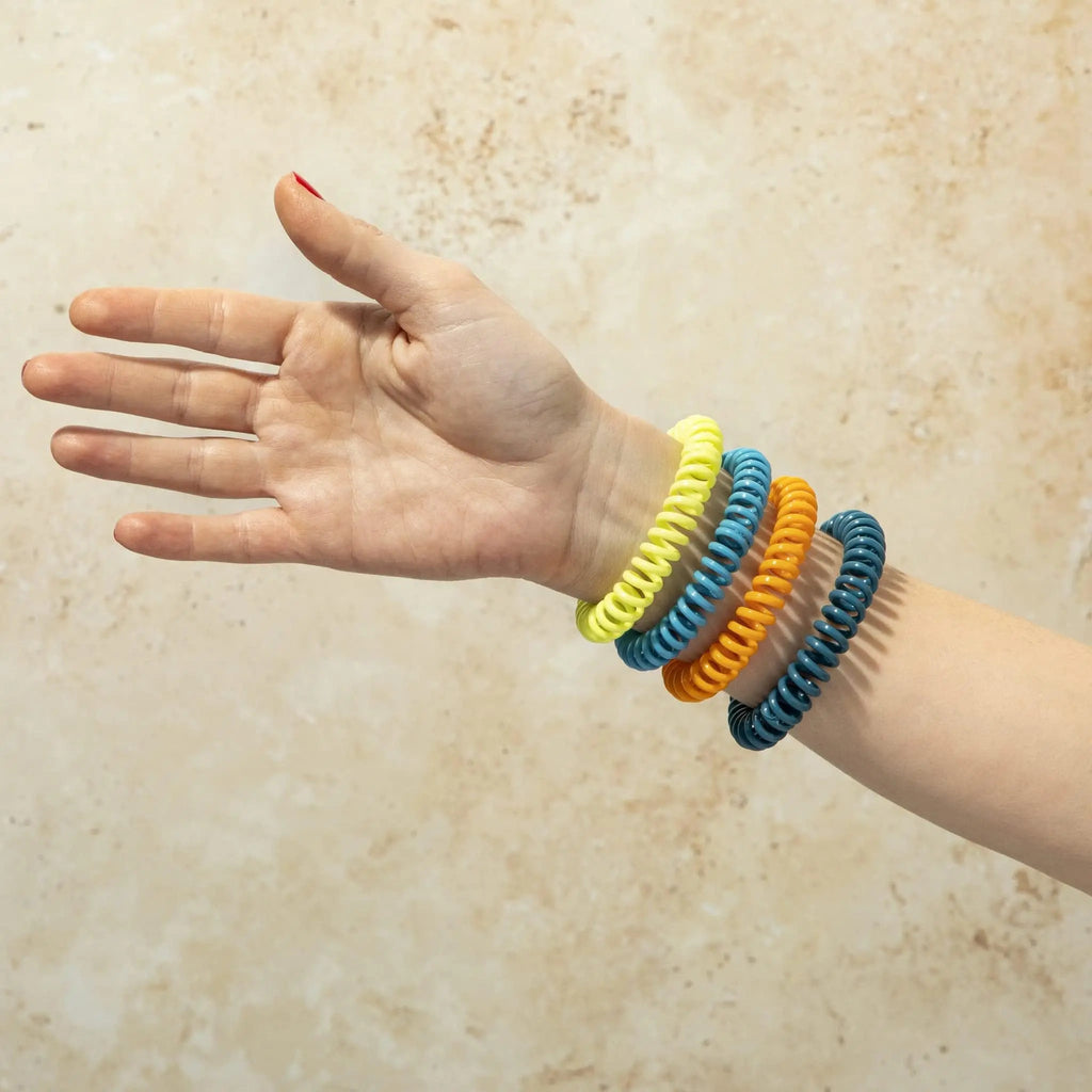 Cliganic 10 Pack Mosquito Repellent Bracelets, DEET-Free Bands, Individuall Cliganic Au supplements