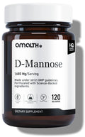 AMALTH D-Mannose Capsules 1680 mg per Serving, 120 Vegan Capsules, Pure Single Ingredient Mannose Supplement, Urinary Tract Support, UTI Wellness Support, Non GMO, Gluten Free AMALTH Au supplements
