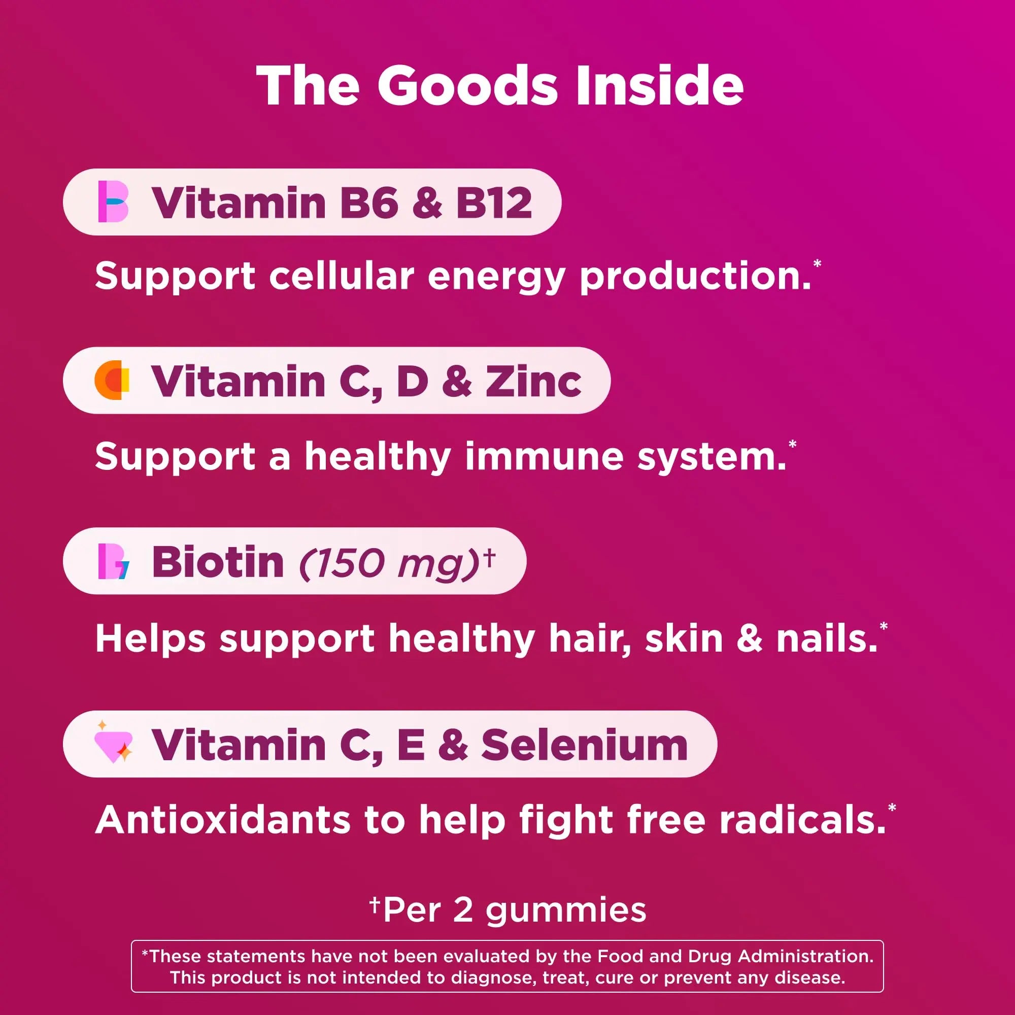 OLLY Women's Multivitamin Gummy, Vitamins A, D, C, E, Biotin, Folic Acid, Adult Chewable Vitamin, Berry Flavor OLLY Au supplements