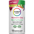 Rainbow Light Womens Multivitamin One + | 150 Caplets | Supports Cellular Energy & Antioxidant Health | Real Food Nutrients, Digestive Enzymes & Probiotics Rainbow Light Au supplements