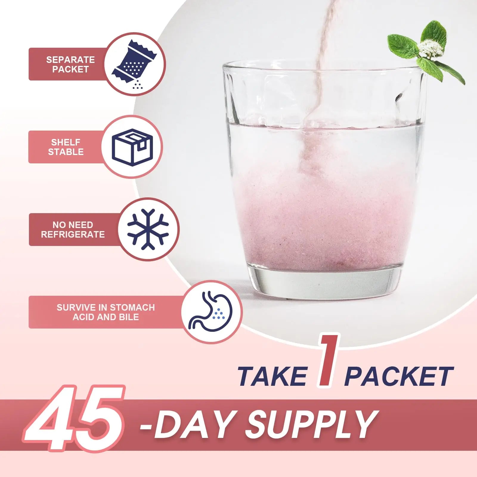 Probiotics-for-Women Prebiotics-and-Probiotics-Powder, 100-Billion-CFUs 45-Day-Supply NATURE TARGET Au supplements