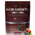 GENGGUI Hair Growth Gummies for Women - Hair Vitamins with Biotin & Silica for Faster Growth - Hair Growth Accelerator Supplement GENGGUI Au supplements