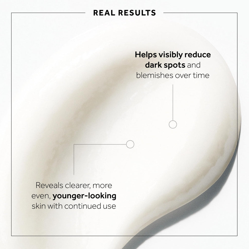 No7 Microdermabrasion Total Renewal Face Scrub - Exfoliating Face Wash & Dark Spot Corrector for Sensitive Skin