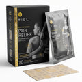 TIDL Recovery Patches, 20 Count, Maximum Strength for Targeted Back Pain, Joint & Muscle Pain Relief, Immediate Numbing & Soothing, Non-Stick Adhesive for Easy Application & Removal TIDL Au supplements