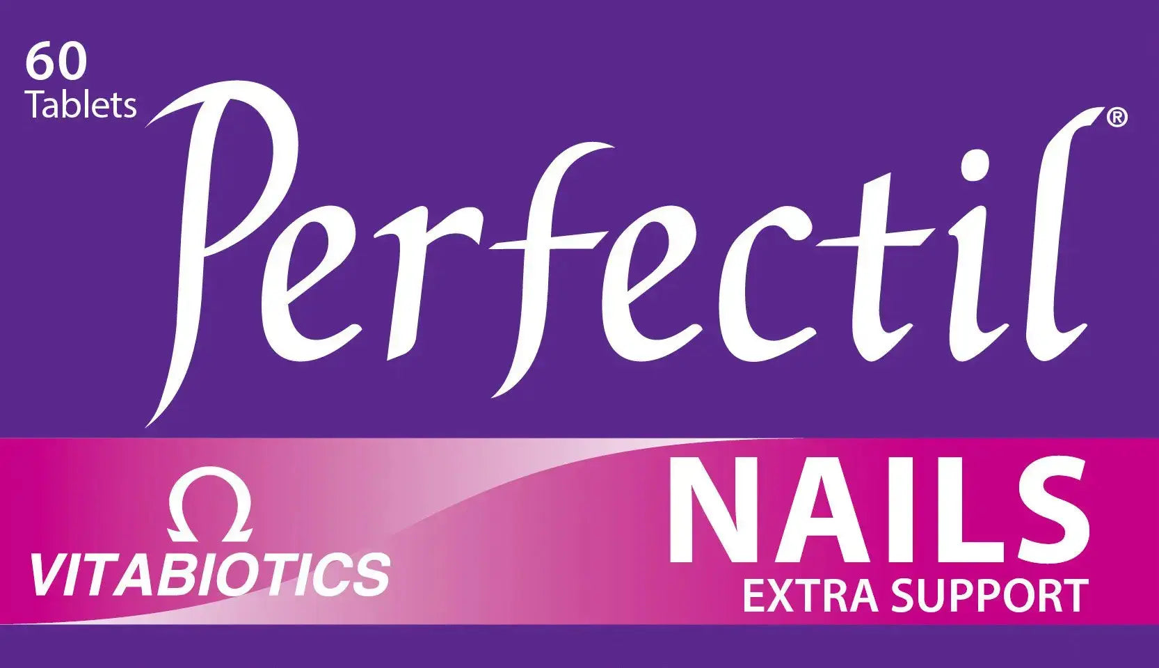 Vitabiotics - Perfectil - Plus Nails Extra Support - 60 Tablets Perfectil Au supplements