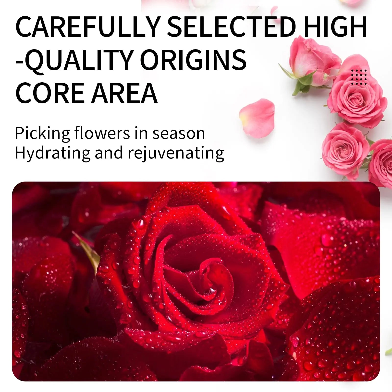 Rose Essential Oil Pure Rose Oil for Face 4OZ/118ML Organic Essential Oils for Diffuser Home Bedroom YAFUSIPE Au supplements