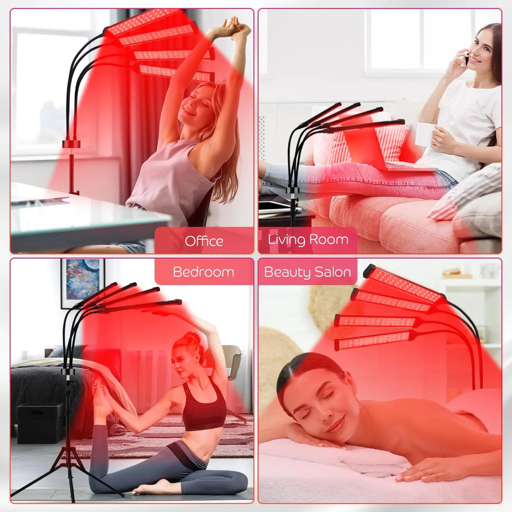 Red Light Therapy for Body, 180LEDs Red Light Therapy Lamp with Tripod, 3-in-1 Chip Designed 660nm ＆850nm Devowellte Au supplements