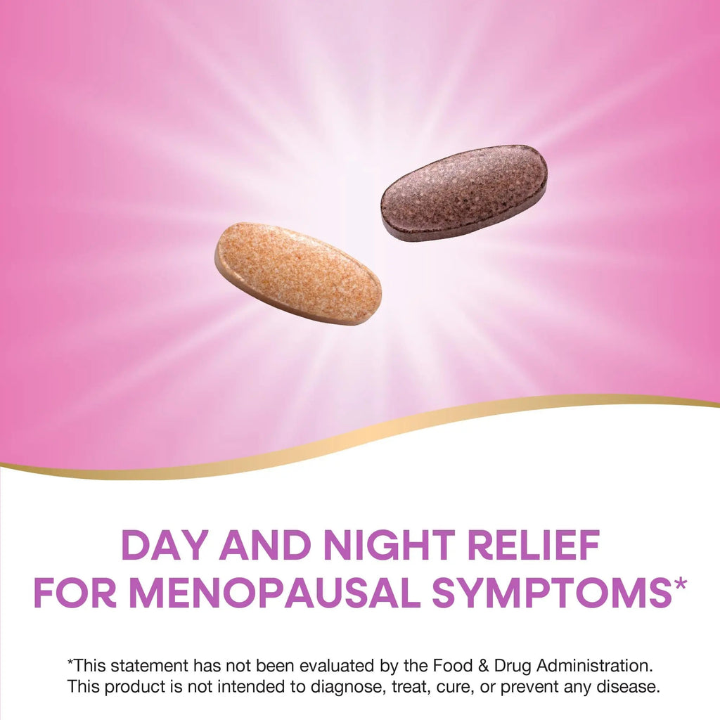 Nature's Way AM/ PM Menopause and Hot Flash Relief*, Hormone-Free Formulas Including Nature's Way Au supplements