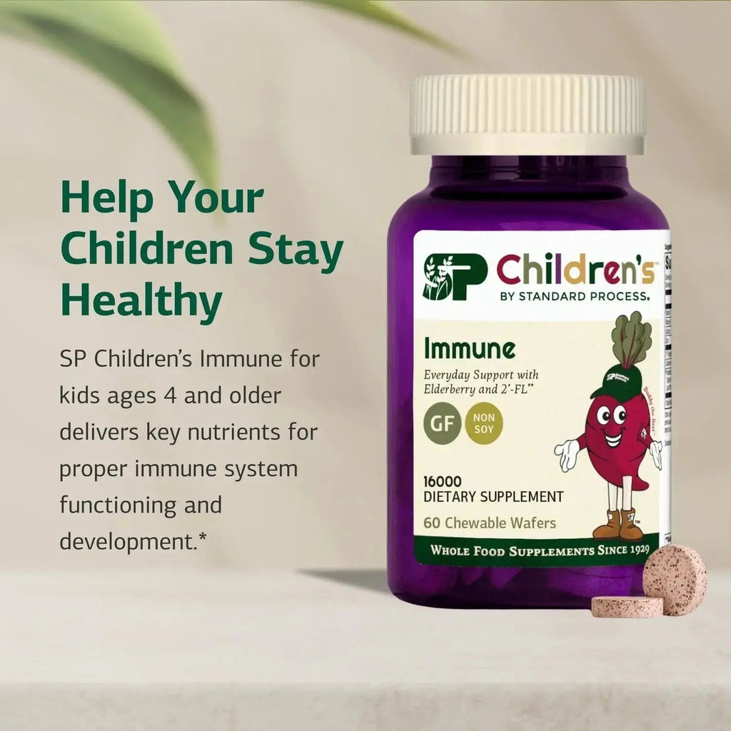 Standard Process Inc. Children's Immune - 60 Wafers Standard Process Inc. Au supplements