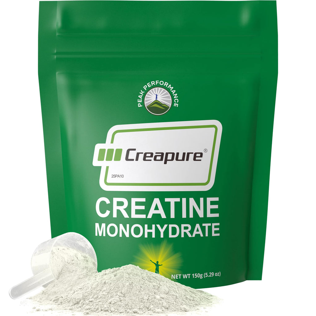 Creapure Creatine Monohydrate Powder. Ultra High Purity German Made Creatine with Nothing Else Added at All. Pure and Unflavored for Men & Women.
