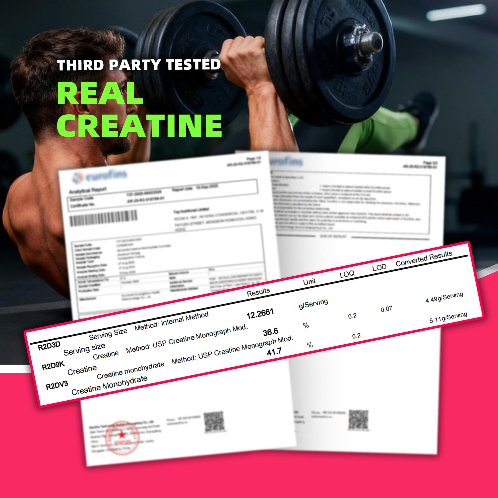 NSF Certified Creatine Gummy - Creatine Monohydrate Gummies 5000mg for Men & Women -120 Gummies Advanced Formula, Muscle Strength, Muscle Builder, Energy Boost, Pre-Workout Supplement-Raspberry Allcoovita Au supplements