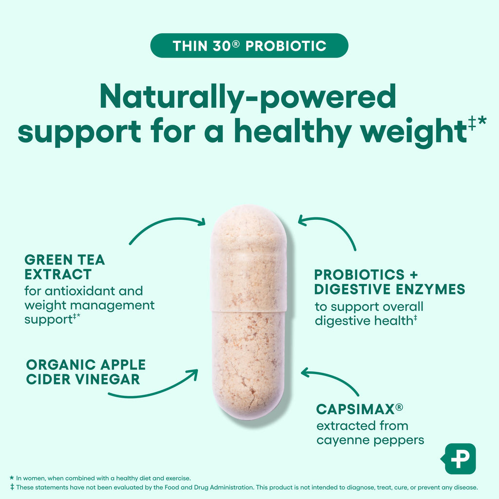 Physician's CHOICE Probiotics & Bloating - 6 Probiotic Strains - Prebiotics - Key ingredient Cayenne - Supports Gut Health