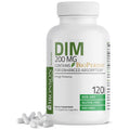 Bronson DIM Supplement 200 MG Diindolymethane with BioPerine for Enhanced Absorption, Estrogen Metabolism & Maintains Balanced Hormone Levels, 120 Vegetarian Capsules Bronson Au supplements