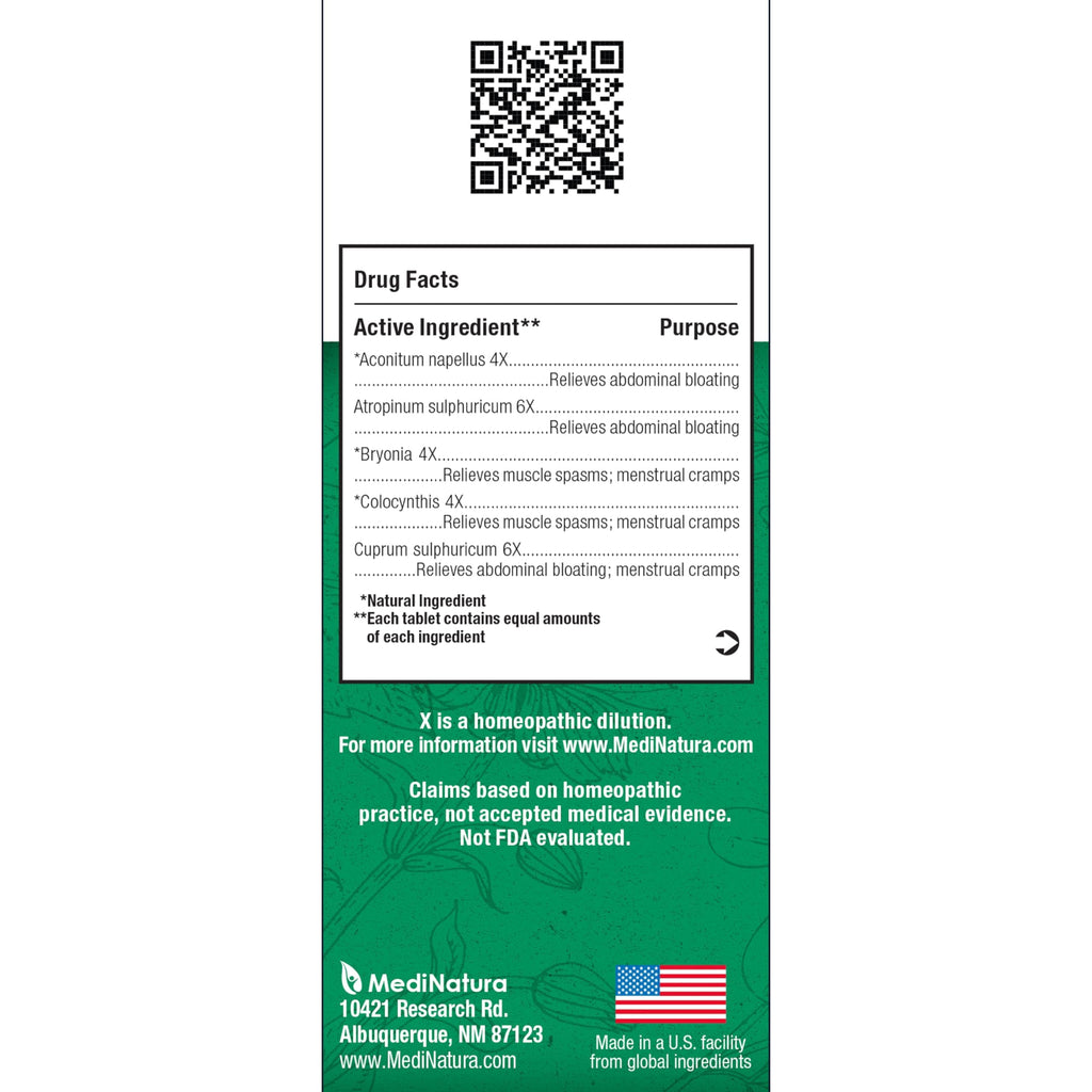 MediNatura BHI Spasm/Cramp Relief - Muscle Spasm Tablets for Full-Body Cramp Support - Menstrual Support - Non-Drowsy - Quick-Dissolve - Non-Addictive - Natural Ingredients - 100 Count MediNatura Au supplements