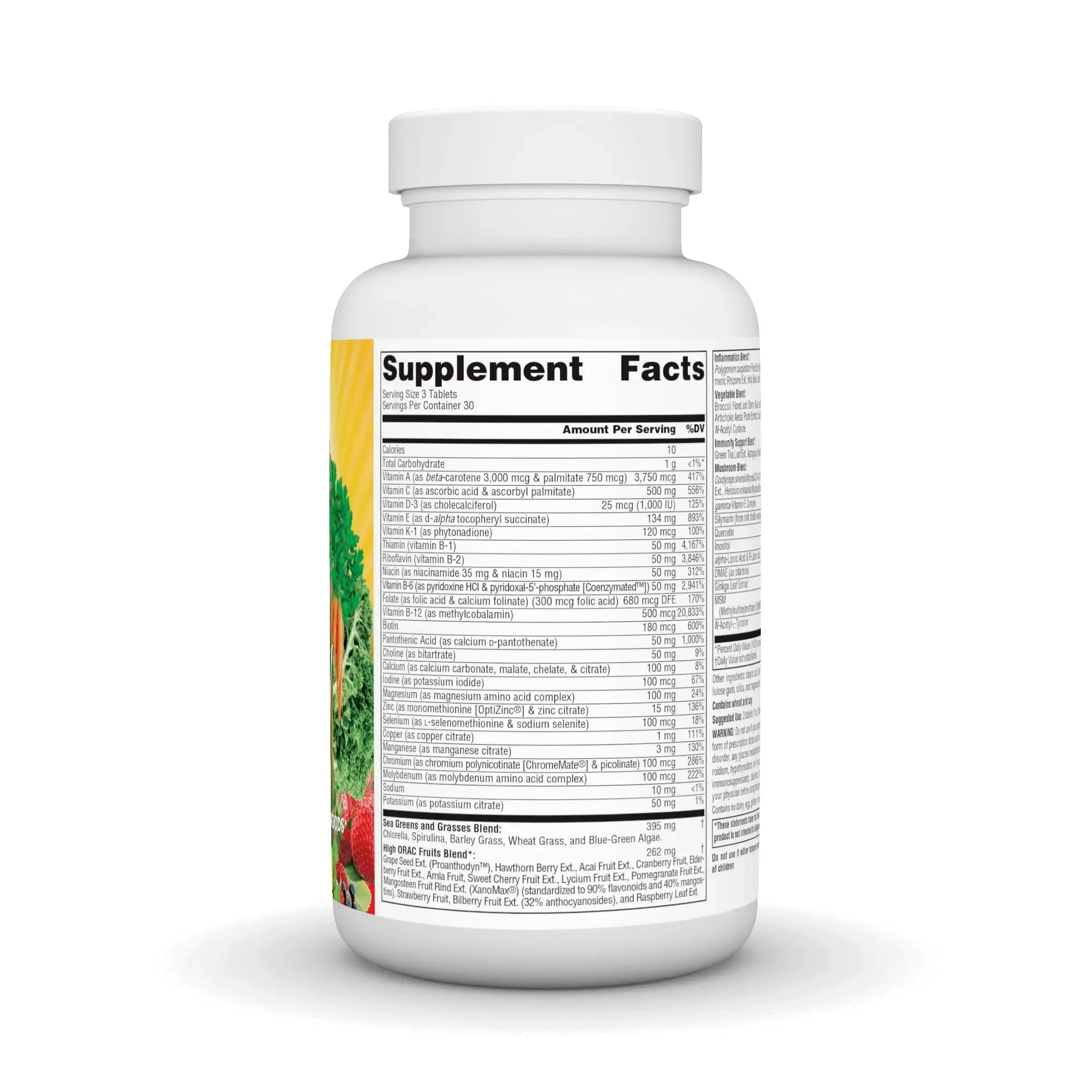 Source Naturals Life Force Green Multiple, Energy Activator with Superfoods* - 90 Tablets Source Naturals Au supplements