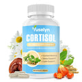 Yuselyn Cortisol Supplements for Women & Men, 10-in-1 Cortisol Detox Manager - High Cortisol Lowering Supplements with Magnesium, Ashwagandha & L-Theanine for Balanced Calm & Stress Relief Yuselyn Au supplements