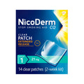 NicoDerm CQ Step 1 Nicotine Patches to Quit Smoking, 21 mg, Stop Smoking NicoDerm Au supplements