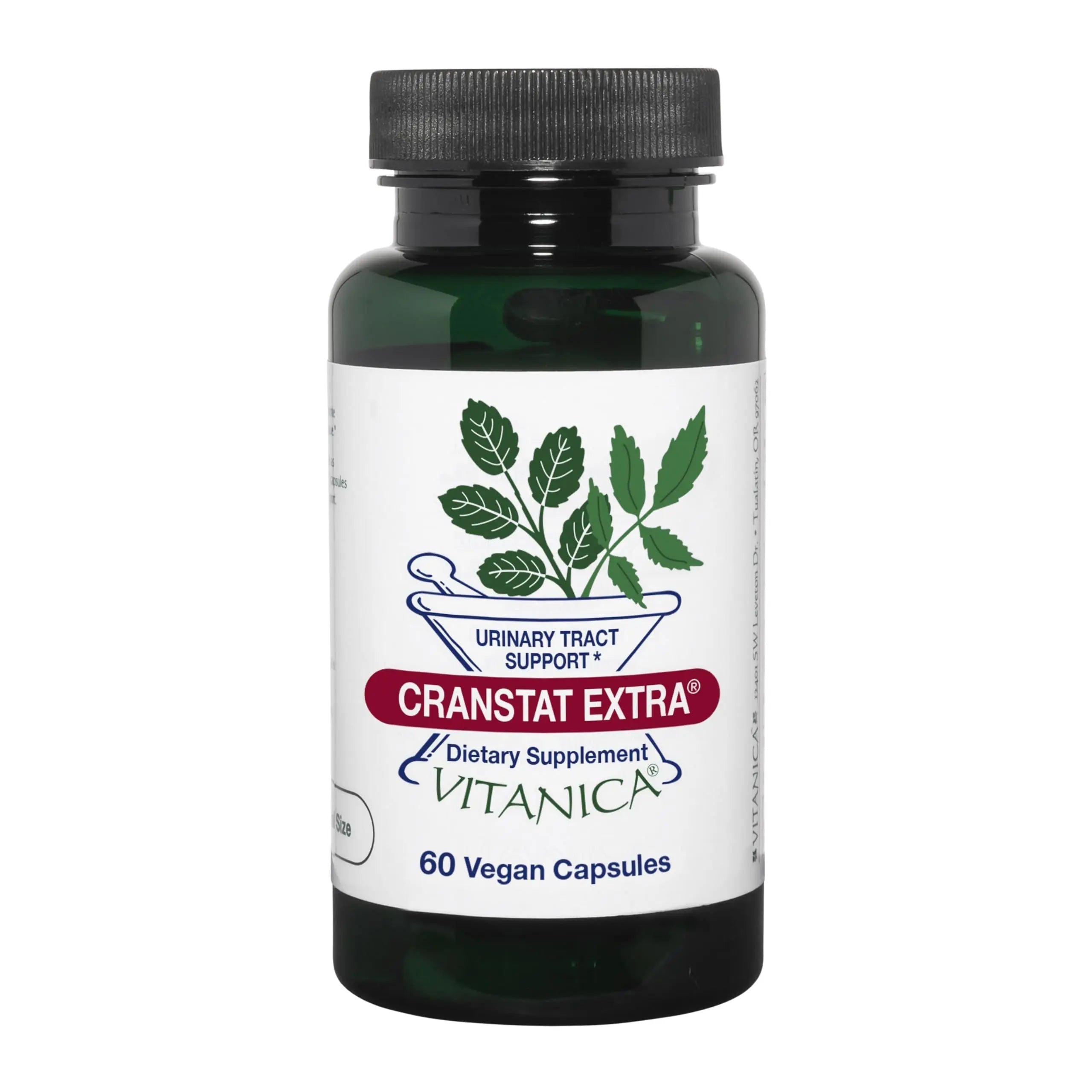Vitanica Cranstat Extra, Urinary Tract Support, Vegan, 60 Capsules Vitanica Au supplements