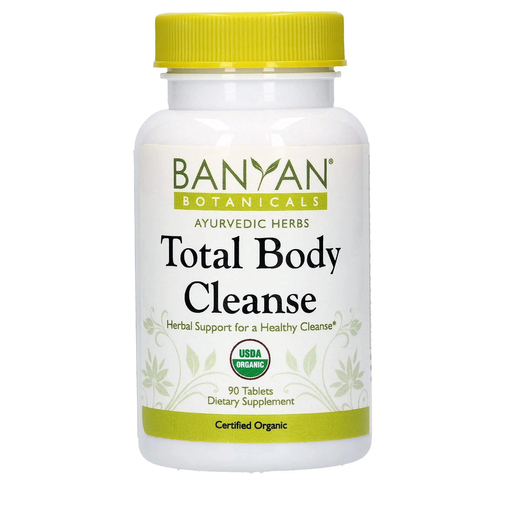Banyan Botanicals Total Body Cleanse – Organic Detox Supplement with Amla & Manjistha Banyan Botanicals Au supplements