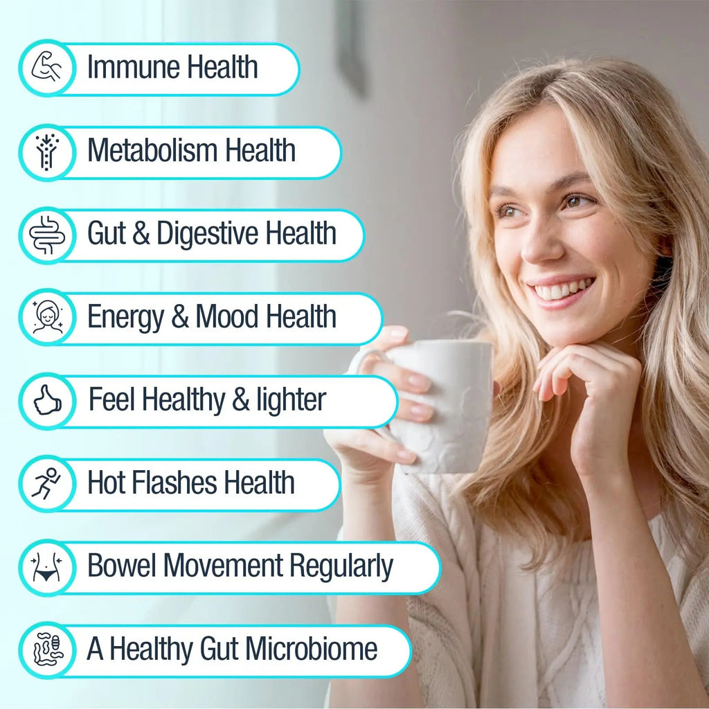 Dmeisy 120 Billion CFU Probiotic - Menopause Support Probiotics for Women, Natural Menopause Dmeisy Au supplements