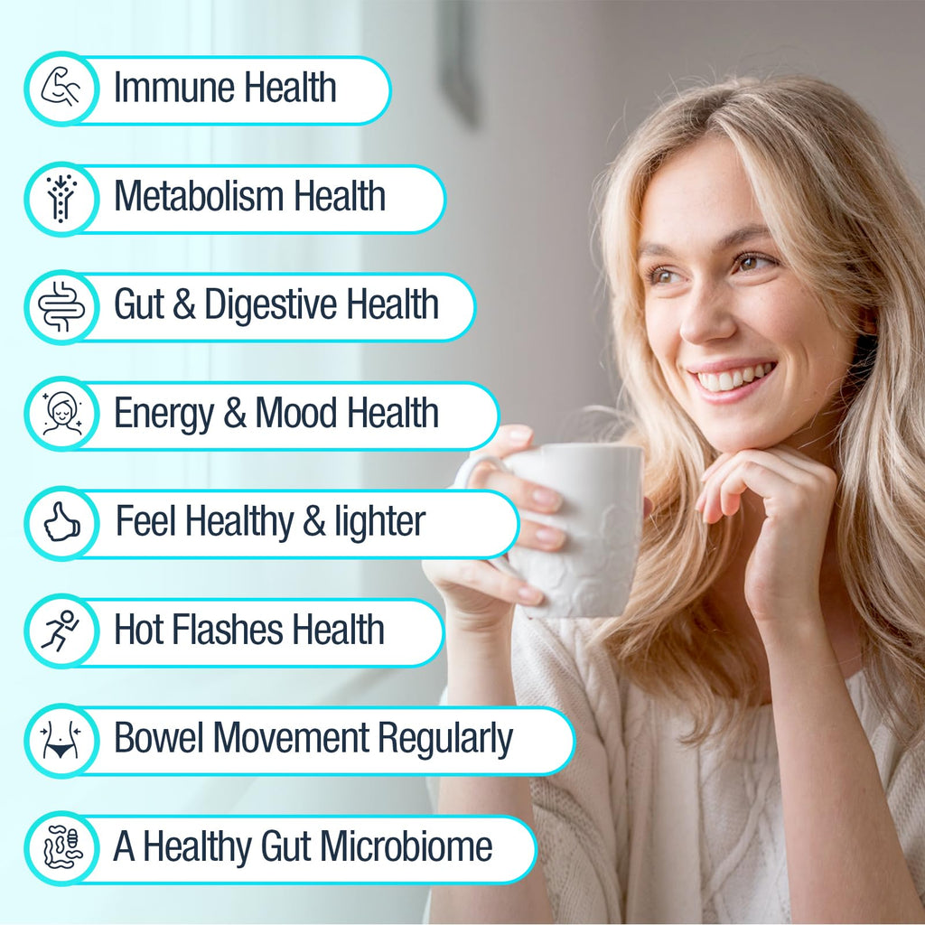 Menopause Supplements for Women, 120 Billion CFU Probiotic, 13-in-1 Herbs Probiotics Complex, for Menopause Relief, Hormone Balance, Hot Flashes, Night Sweats, Mood Swings, Gut & Immunity - 60 Capsule Dmeisy Au supplements