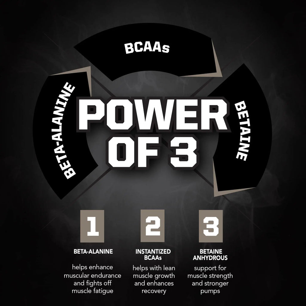 PMD Sports BX3 Ultra Muscle-Building Powder – Beta-Alanine, BCAAs, Betaine Anhydrous PMD Au supplements