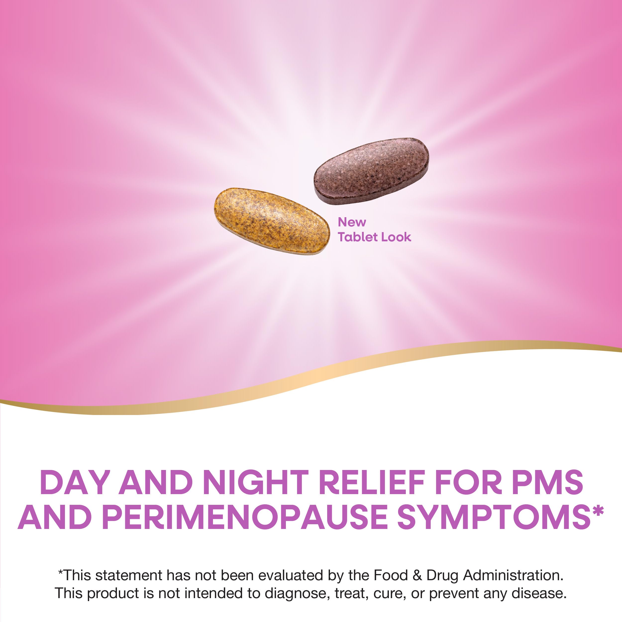 Nature's Way AM/PM PeriMenopause Formula, Perimenopause and PMS Symptom Support*, Hormone-Free, Hot Flashes*, PMS Symptoms*, Restful Sleep*, 30 AM & 30 PM Tablets Nature's Way Au supplements