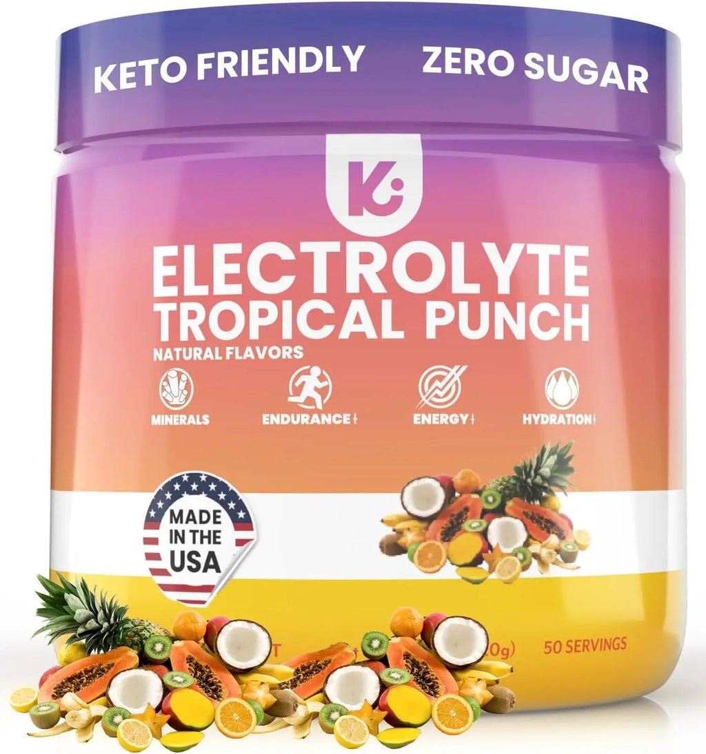 Keppi Keto Electrolytes Powder No Sugar | Zero Carbs | Made in USA | Advanced Hydration Keppi Au supplements