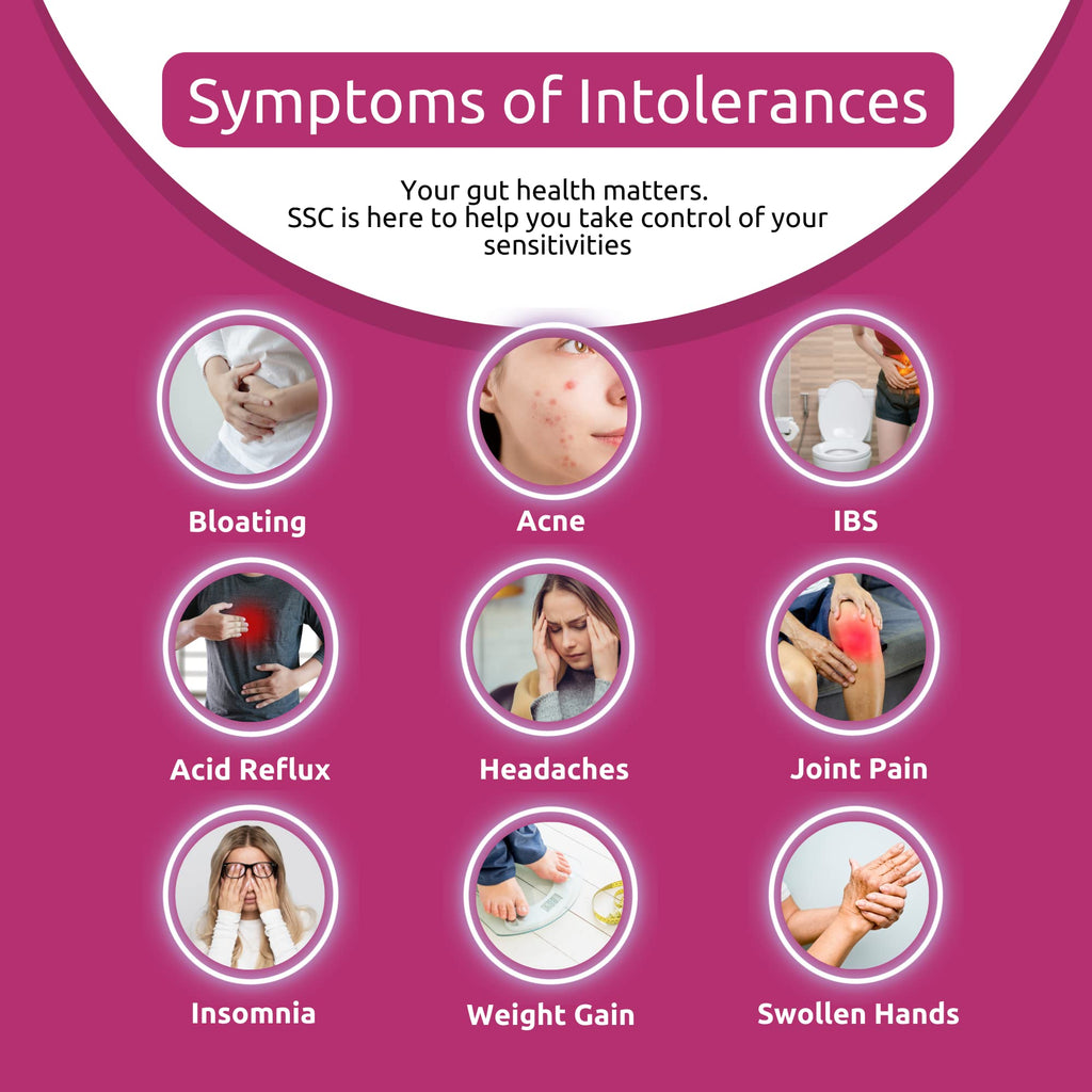 Simply Sensitivity Checks 1350+ Items Food Sensitivity Test Kit for Adults – Foods & Non-Foods, Including Lactose, Gluten, Vitamins, Minerals, Gut Health & More – at-Home Food Intolerance Test Kit Simply Sensitivity Checks Au supplements