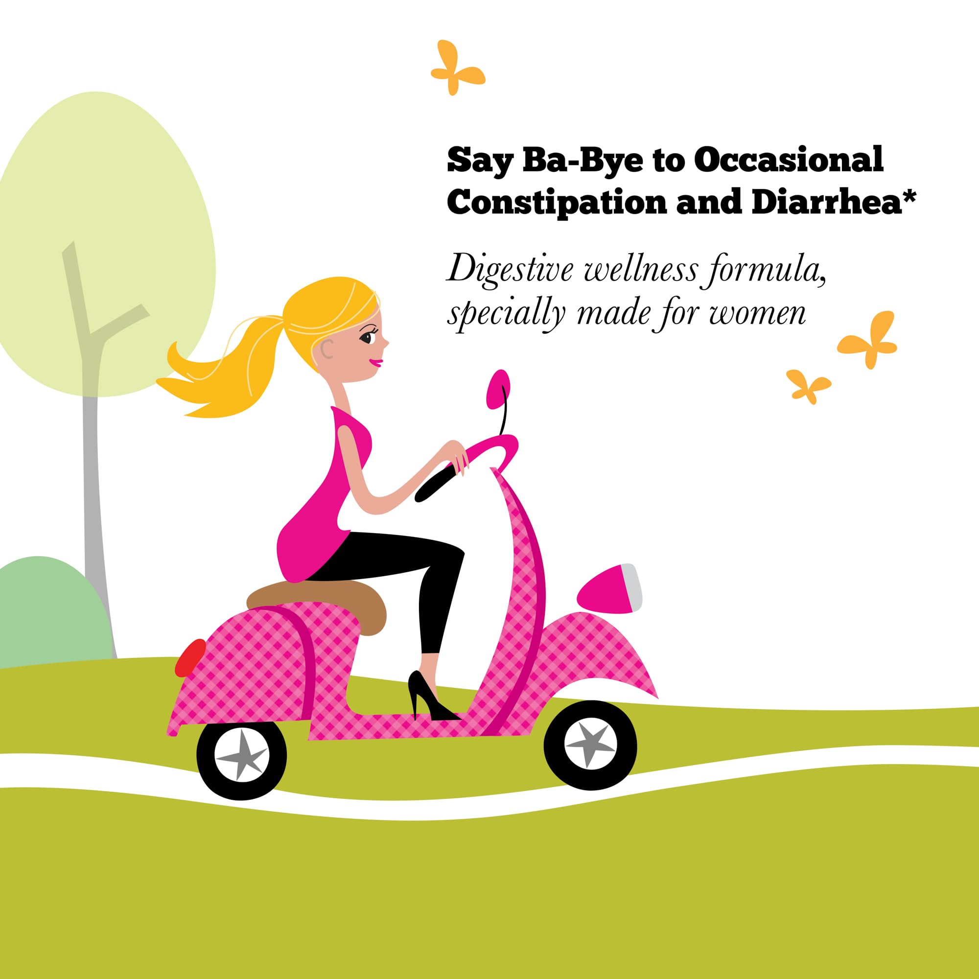 Regular Girl Organic Powder, Prebiotic Fiber Supplement and Probiotics for Women, Low FODMAP, 30 On-The-Go Packets, Unflavored, 30 Serving Packets Regular Girl Au supplements
