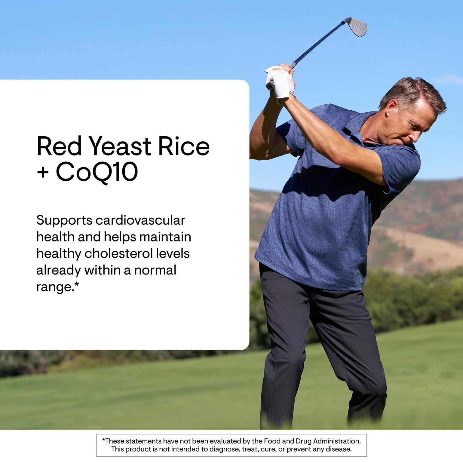 THORNE - Red Yeast Rice + CoQ10 - Maintain Healthy Cholesterol Levels & Supports Cardiovascular Health - Added Antioxidant Support* - Gluten-Free, Dairy-Free - 120 Servings THORNE Au supplements