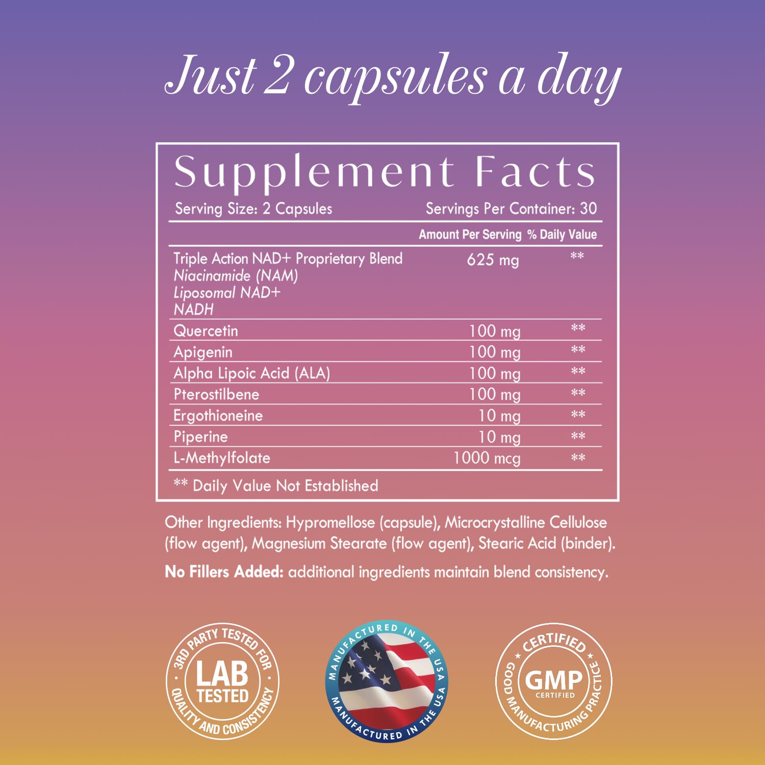 Cell Theory NAD+ Supplement – Triple Action Liposomal NAD+ & NADH Formula for Cellular Energy, Mitochondrial Support, and Longevity, Developed by Dr. Halland, 60 Capsules (30-Day Supply) Cell Theory Au supplements