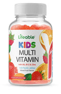 Doctors Finest Multivitamin Gummies for Kids - Vegetarian, GMO-Free & Gluten Free - Great Tasting Fruit Flavors Pectin Chews - 120 Jellies Doctors Orders Au supplements