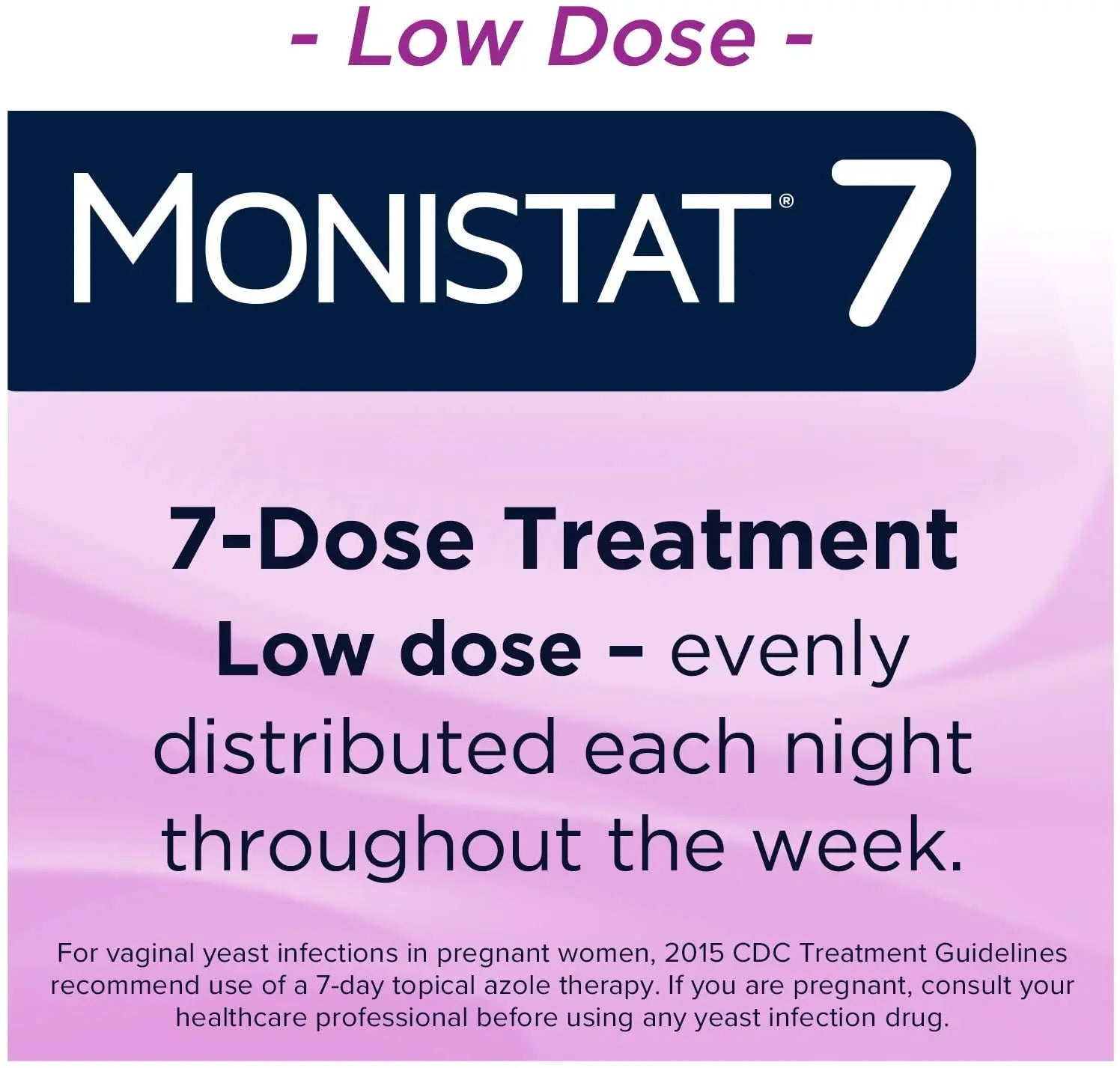 MONISTAT 7-Dose Infection Treatment, 7 Disposable Applicators & 1 Cream Tube (Pack of 1) Monistat Au supplements
