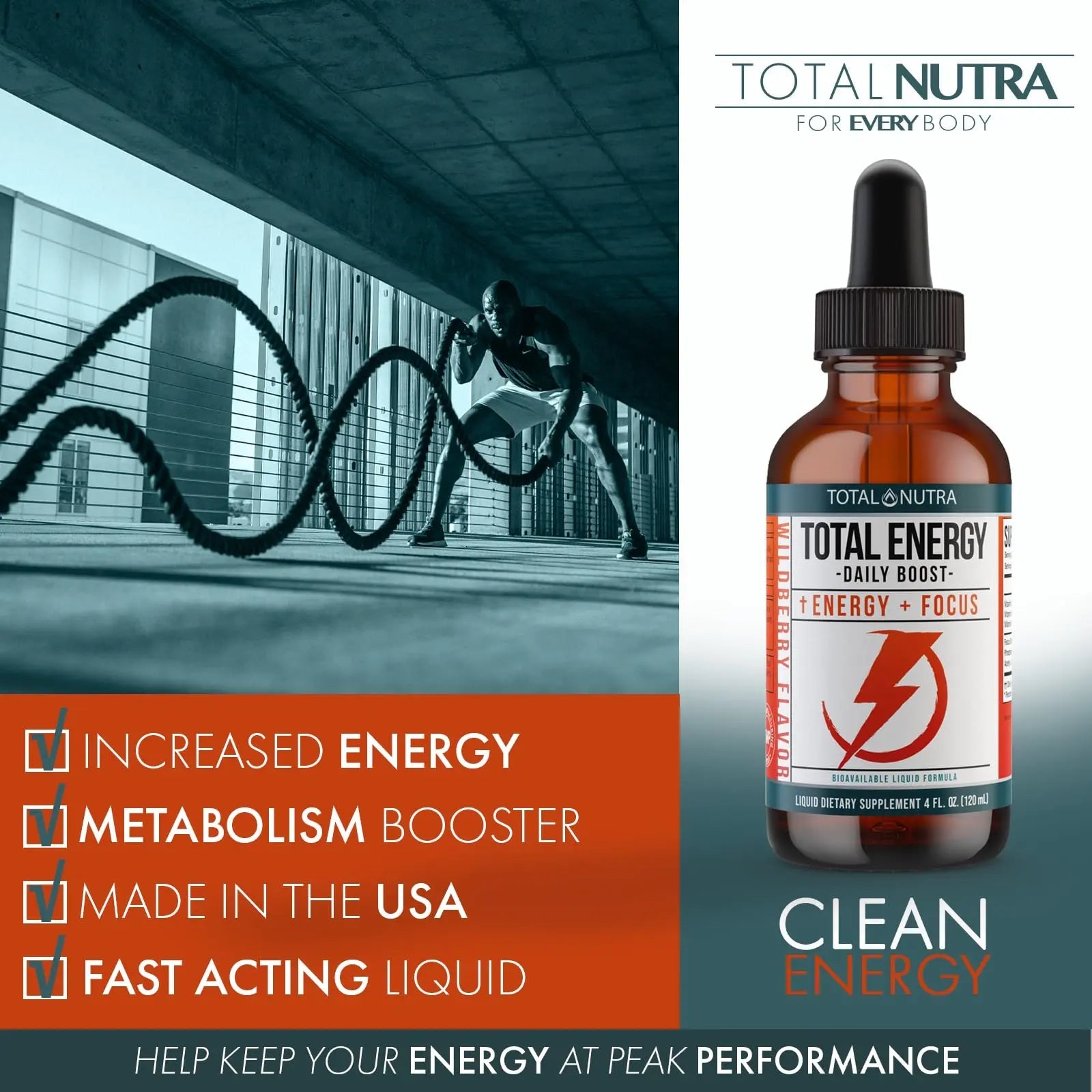 Extra Strength Vitamin B Complex Drops- B Vitamins B12, B6, B3- Vegan and Non GMO Total Nutra Au supplements