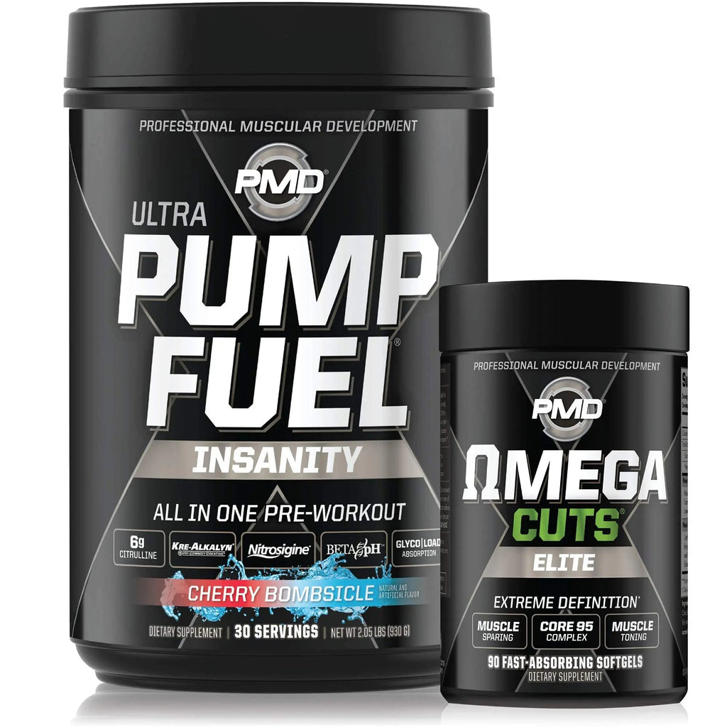 PMD Sports Ultra Pump Fuel Insanity - Pre Workout - Cherry Bombsicle (30 Servings) PMD Au supplements