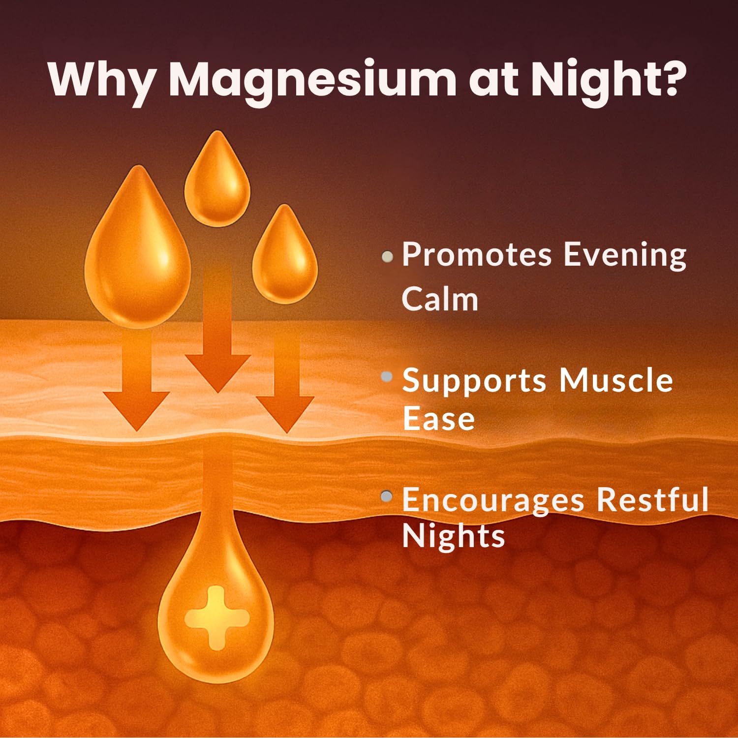 Magnesium Lotion for Sleep & Calm, Topical Magnesium Cream for Relaxation, Nightly Calm, Better Sleep, and for Leg Cramps & Pain SHUIKU Au supplements