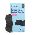 Biore Charcoal, Deep Cleansing Pore Strips, Nose Strips for Blackhead Removal on Oily Skin