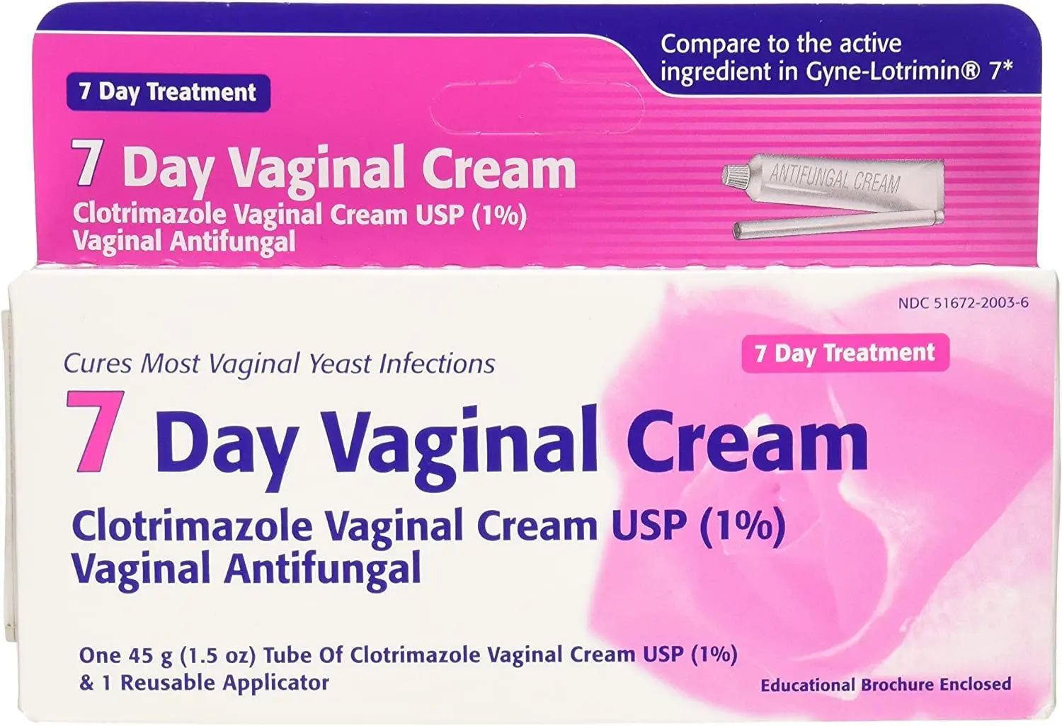 Taro Clotrimazole 7 Vaginal Cream 45 g (Pack of 8) TARO Au supplements