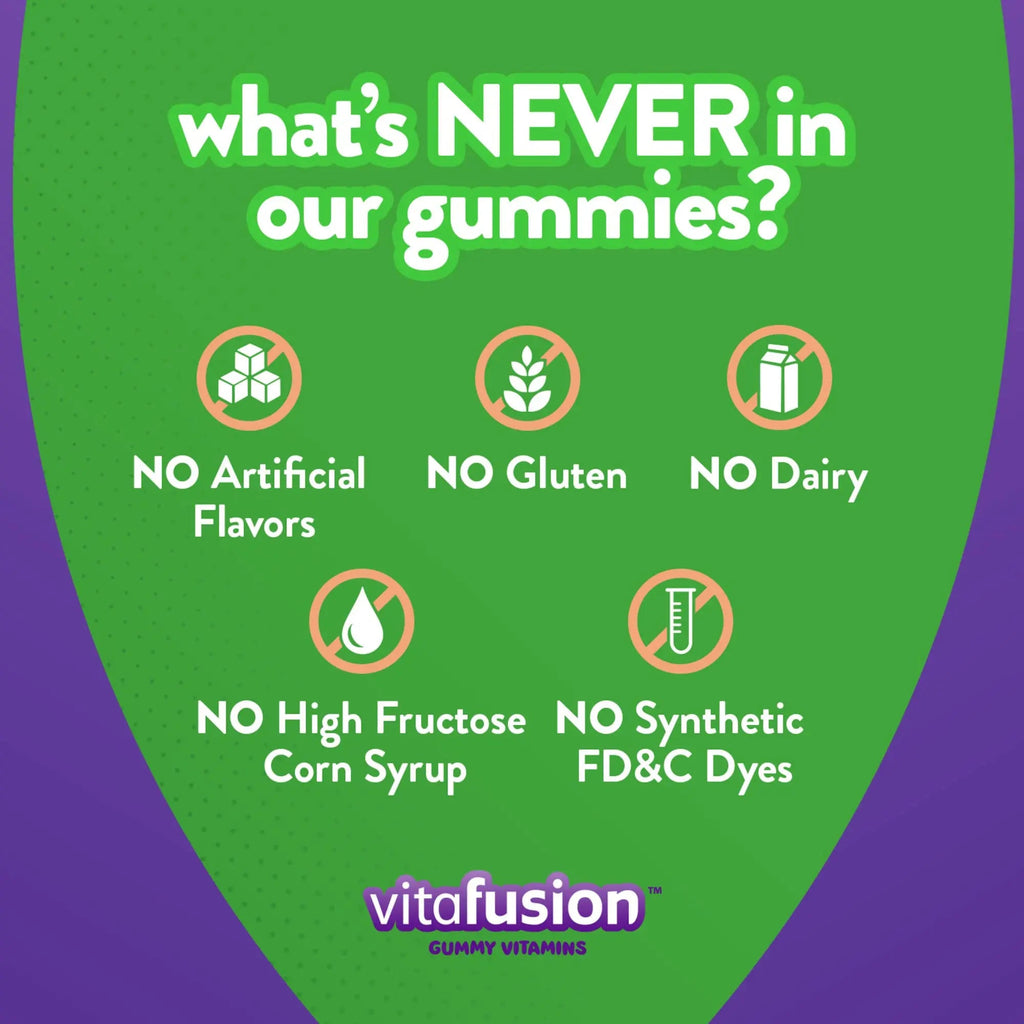vitafusion Extra Strength Biotin Gummy Vitamins, Berry Flavored, 5,000 mcg Biotin Vitamins Vitafusion Au supplements