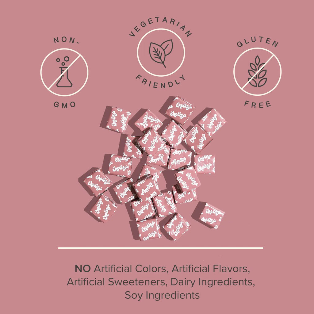 Chewsy Women's Multivitamin Chews, Immune & Energy Support, Vitamins C, B12, A, D, E CHEWSY Au supplements