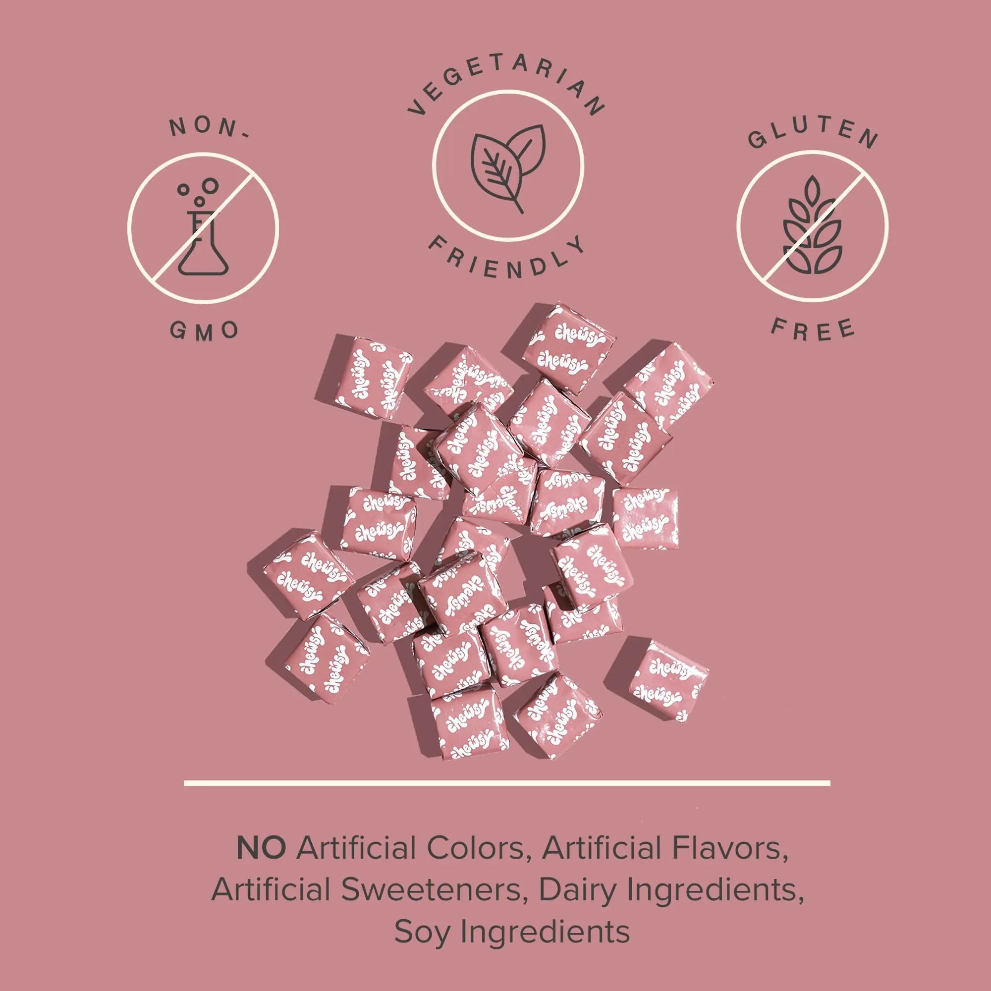 Chewsy Women's Multivitamin Chews, Immune & Energy Support, Vitamins C, B12, A, D, E CHEWSY Au supplements
