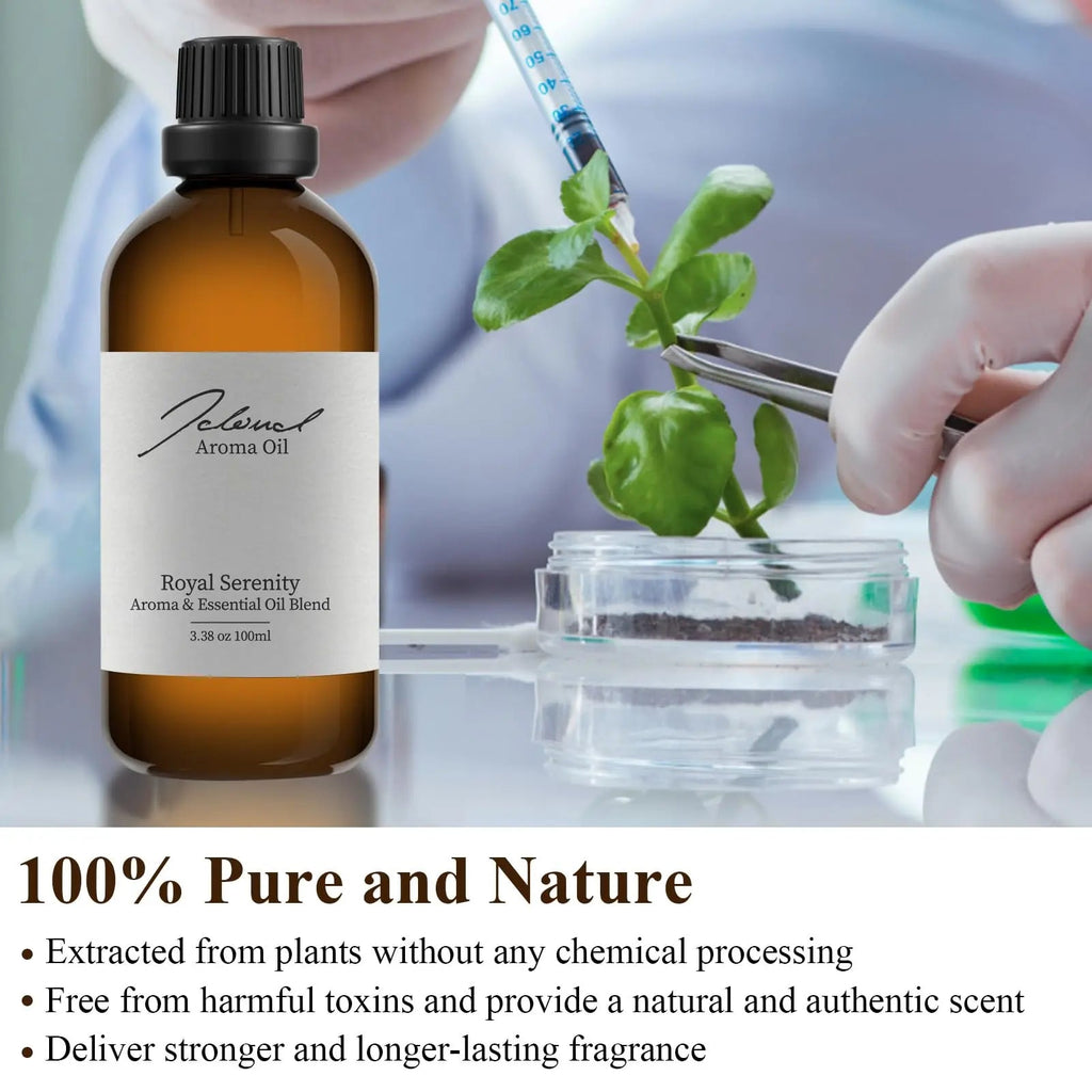 JCLOUD Royal Serenity Essential Oil Inspired by Ritz-Carlton Hotel | Hotel Collection - Pure Aromatherapy JCLOUD Au supplements