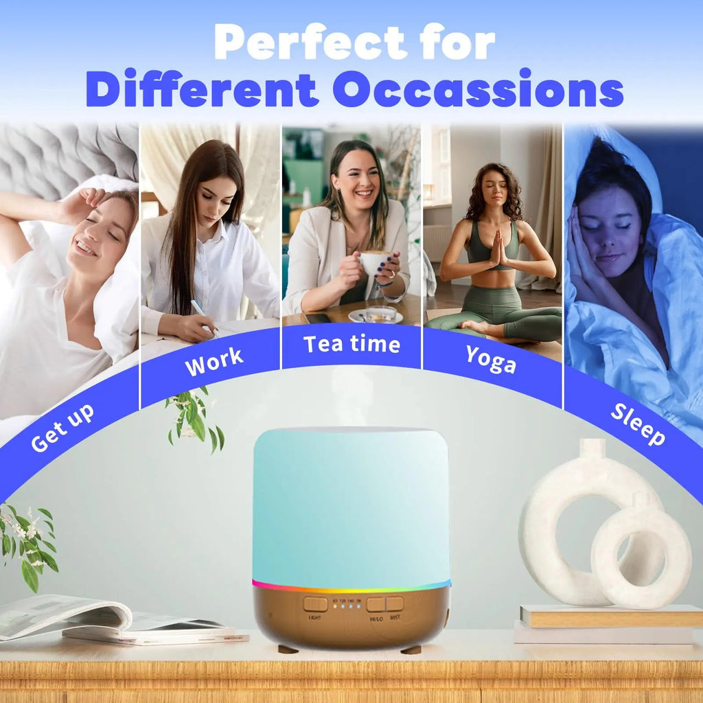 Otheya Scent Essential Oil Diffuser 2 Pack Max 200 ML Ultrasonic Cool Mist Humidifiers and Aromatherapy Otheya Au supplements