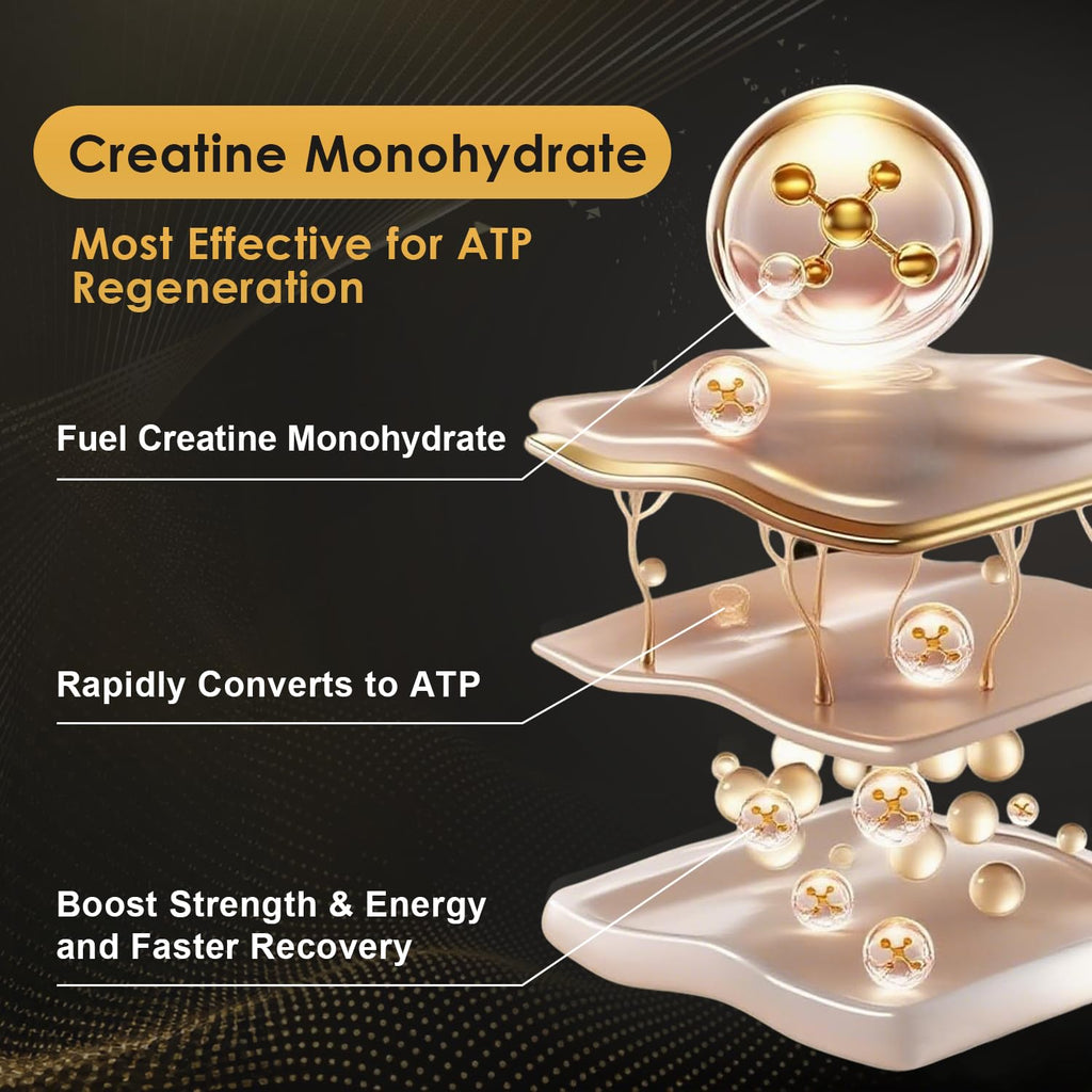 Micronized Creatine Monohydrate for Women and Men, Creatine Powder for Men-Women for Improve Performance and Strength, Support Muscle Growth and Workout Recovery, 6.5g per Servings, 75 Servings NATURE TARGET Au supplements