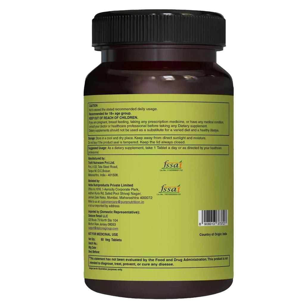 Pure Nutrition Whole Food Multivitamin for Women | 60 Tabs | One-A-Day | 100% RDA | 24 Natural Vitamins and Minerals | PURE NUTRITION NATURAL TREASURES Au supplements
