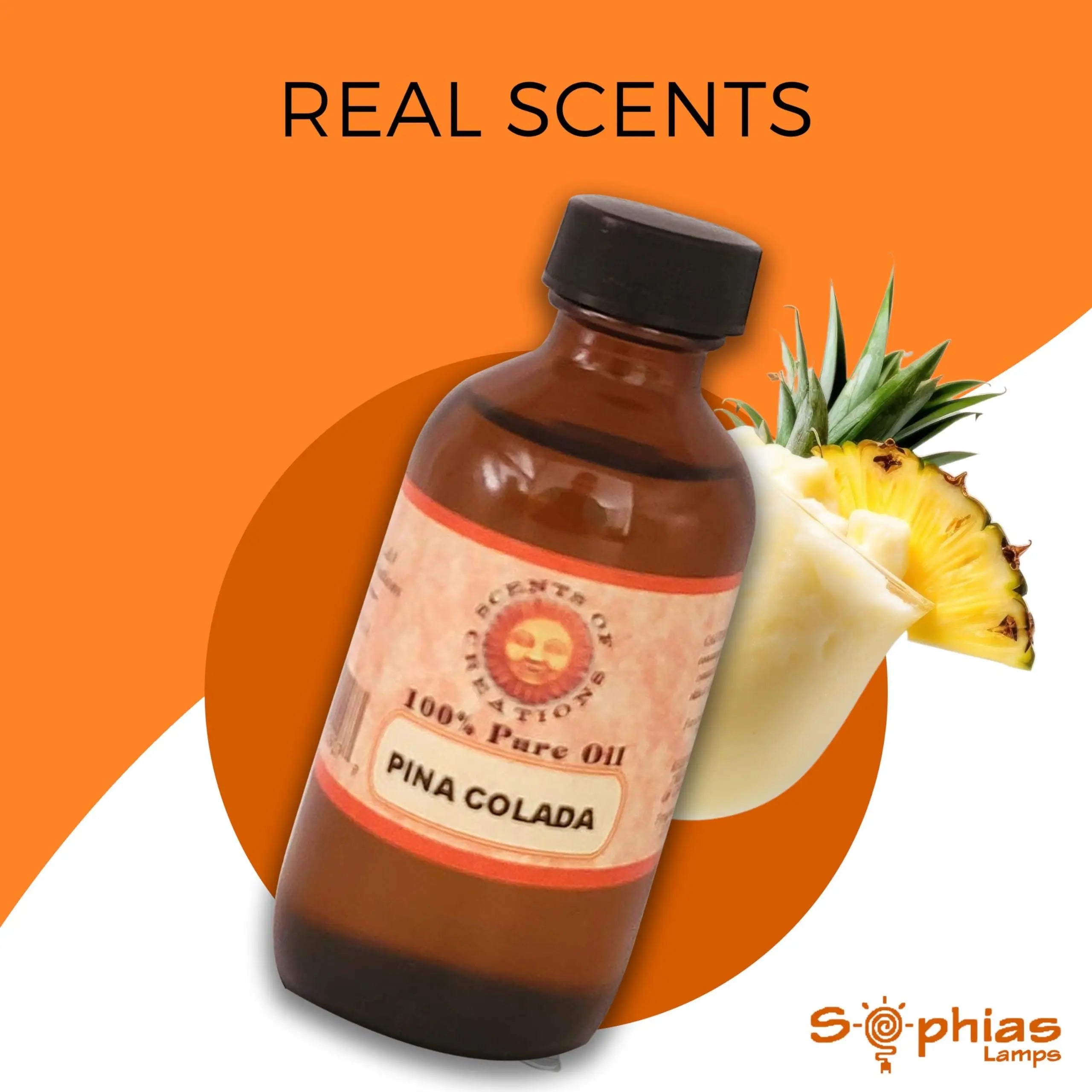 Essential Oil Pina Colada 2 OZ, 100% Natural undilute Oil, Value Size,Perfect Generic Au supplements