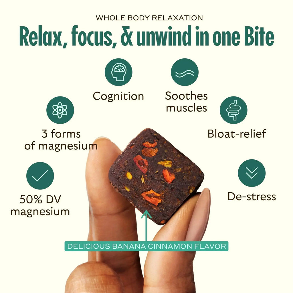 GEM Bite Complete Routine Variety Pack with Daily Multivitamin (14 Bites), Chill-Out Calm (7 Chews) & Deep Sleep Aid (7 Chews) | GEM Au supplements
