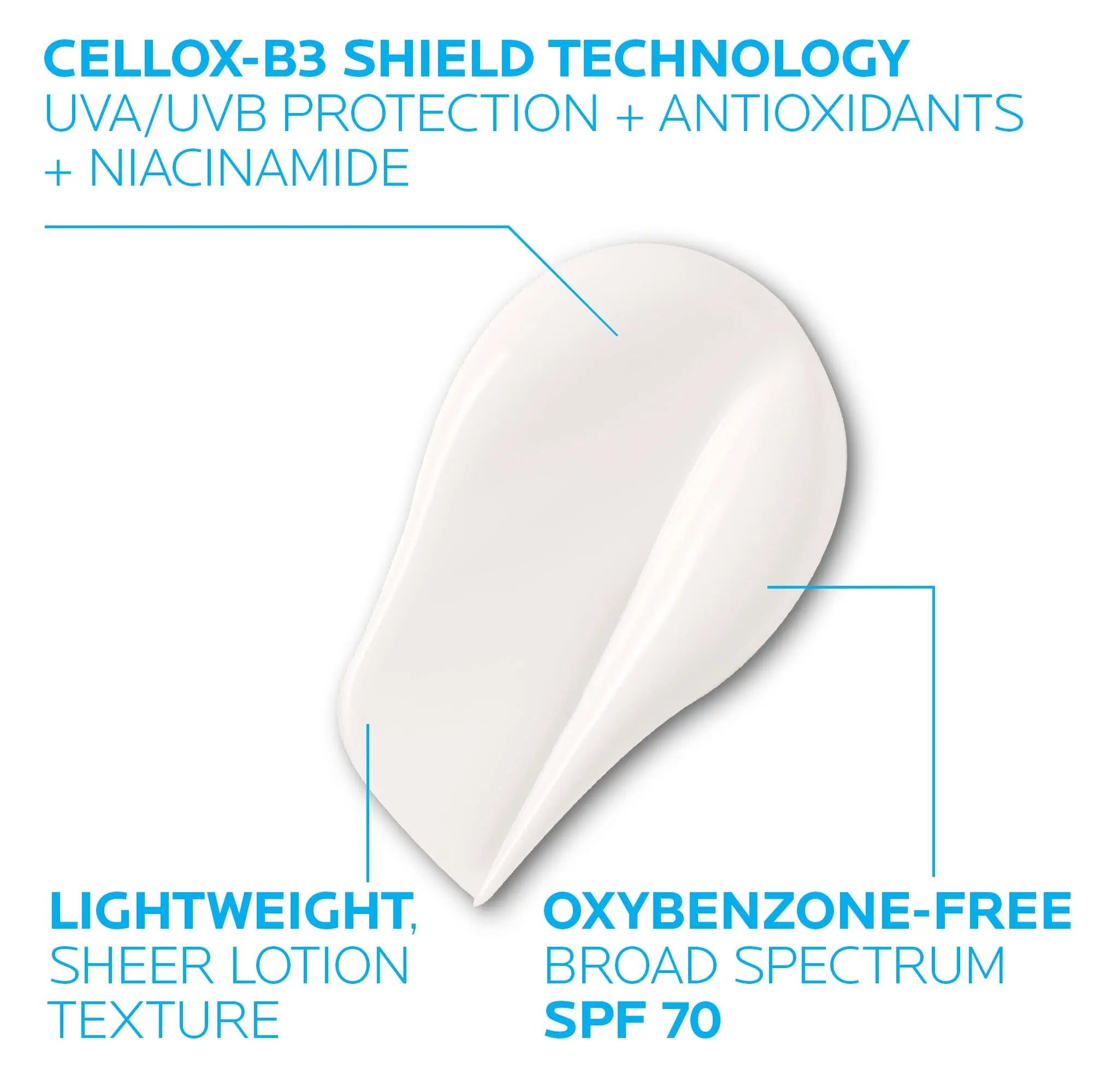 La Roche-Posay Anthelios UV Correct Sunscreen Moisturizer SPF 70, Daily Anti-Aging Face Moisturizer with Niacinamide La Roche-Posay Au supplements